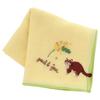 PAUL JOE ACCESSOIRES Mimosa Nunetto Gauze Handkerchief Gauze & (Yellow) Women's Handkerchief, Approx. 42cm, 001114-0001-02
