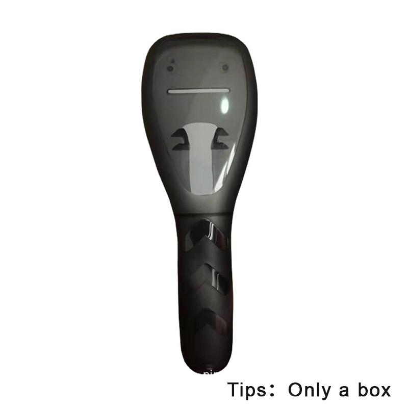 Коробка для хранения мужских бритв, прозрачный пластиковый держатель, чехол для бритвы