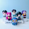 Аниме-серия KPOP Игрушка для сжимания, Сжимайте для снятия стресса, Подарок, Случайный 1 шт./Набор из 6 шт.