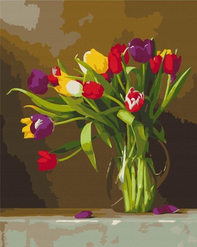 Paint It! Tulips 40x50 Painting By Numbers