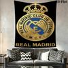 Real Madrid Cf Crest Threepiece Set 1 Duvet Cover 2 Pillowcase Without Core Bedding Set Soft And Comfortable Christmas Birthday Gift