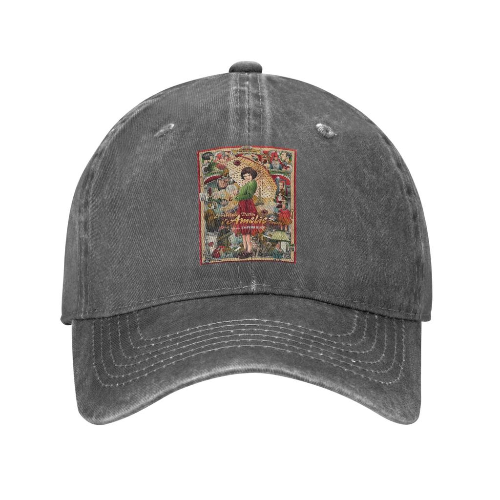 Amelie Korean Casual Baseball cap Breathable And Not Stuffy Office Workers Dad Hat