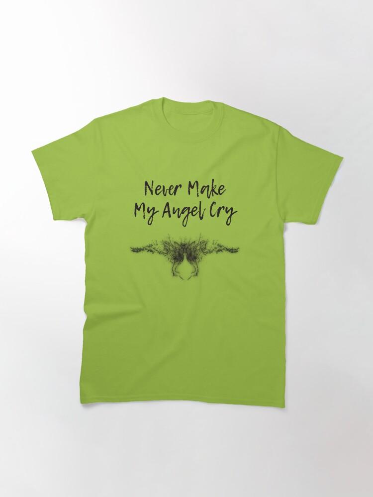 Chris Norman Never Make My Angel Cry - version 2 Classic T-Shirt