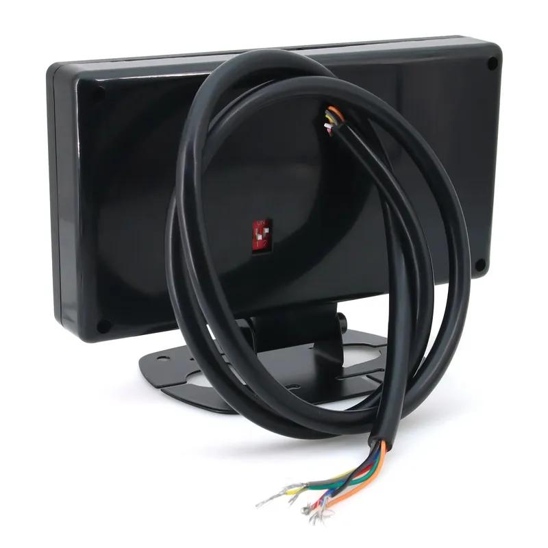 6 In1 Car Digital Gauge Oil Pressure Tachometer RPM Voltage Oil Temperature Water Temp Clock Gauge Sensors 1/8NPT For 12V Car