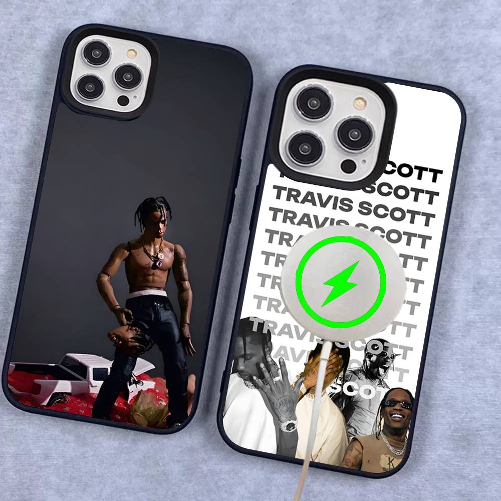 Роскошный чехол для телефона Travis Scott Cactus Jack для IPhone 17 16 15 14 13 12 11 Pro Max Plus Для Magsafe Магнитный корпус