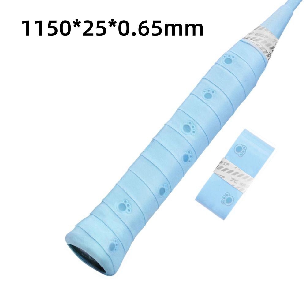 Non-slip Sweat-absorbent Hand Glue Cat Claw Racket Rubber Overgrip Badminton Racket Handle Grip