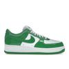 Женские кроссовки Air Force 1 07 Kelly Green Patent Белые FJ4801-300