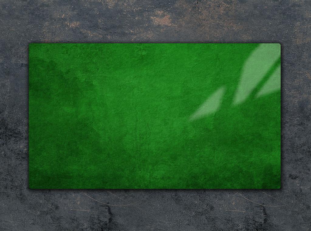 SZKLANA DESKA DO KROJENIA 52x30 ZIELONA