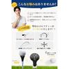 Spiral Tee Golf TeeMonofilament Structure Elastic Type Upgrade HeadGolf Gift Supplies 50mm 83mm (6 pieces)
