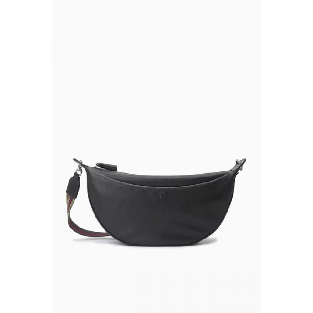 Benetton Multi Color Jacquard Cowhide Bag Bcgf1611