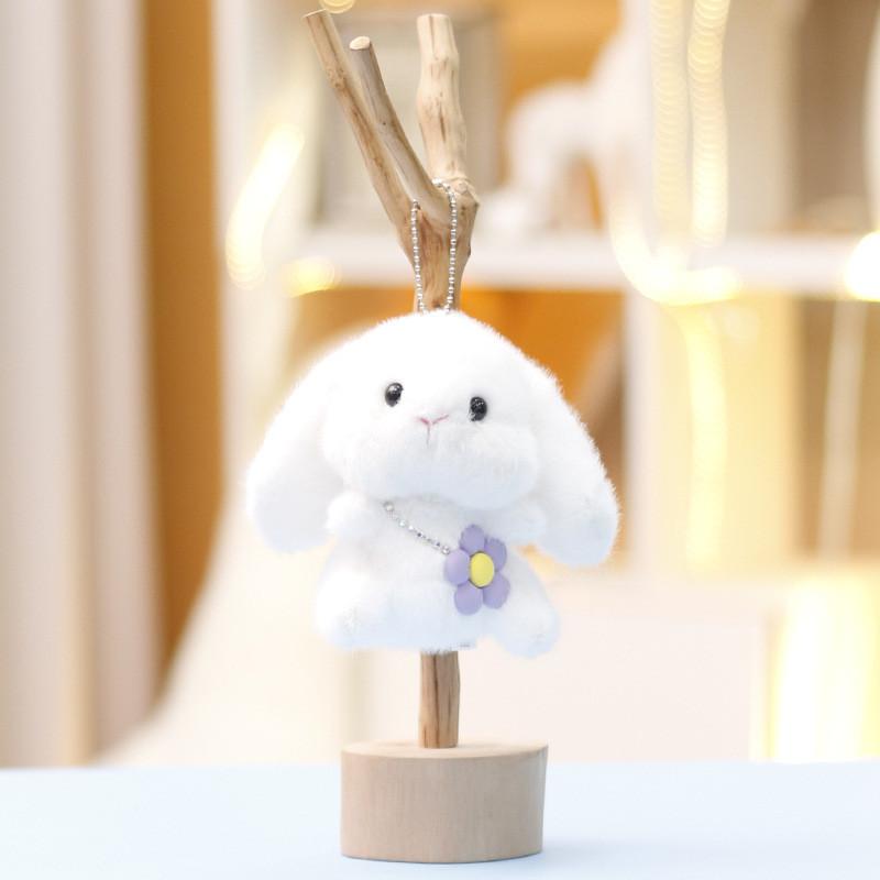 Плюшевая игрушка-кролик с набивкой из ПП хлопка для детей, девочек, мягкая набивная игрушка в подарок