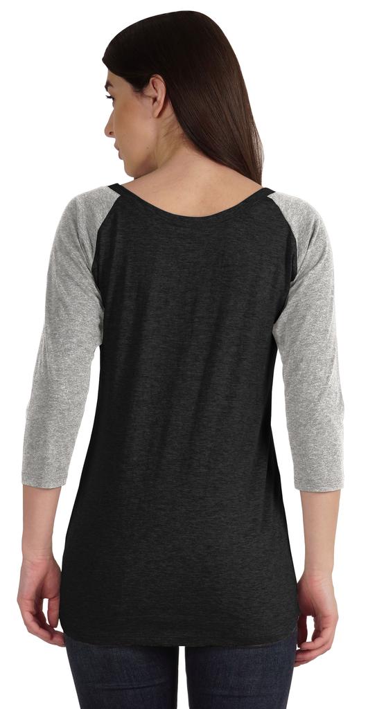 Inkmeso Best Mom Ever Tshirt Raglan Sleeve Mother  s Day Gift Tops Moms Shirt