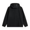 Li Ning CF Pure Color Loose Fleece Soft Shell Водонепроницаемая ветрозащитная теплая куртка унисекс куртка черного цвета AFDUB55-5