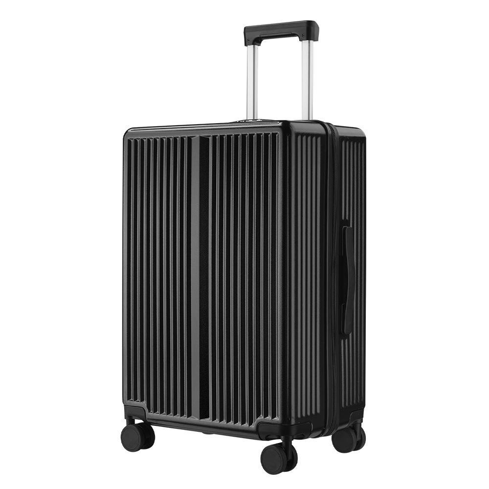 Yongsheng 28" Универсальный чемодан на колесах с защитой от падений и 24" чемодан на колесиках с замком