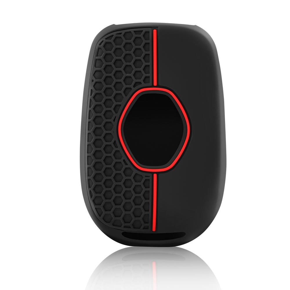 Силиконовый чехол для ключа Dacia Sandero Stepway Logan Duster для Renault Duster Dokker Logan Stepway Clio 5 SS2 Renault TWingo Cover