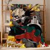 Крутой Аниме K-Katsuki B-Bakugo Фан-арт Фланелевое Мягкое Теплое Плюшевое Одеяло Диван Гостиная Питомец Дом Спальня Подарок Дом Автомобиль Портативное