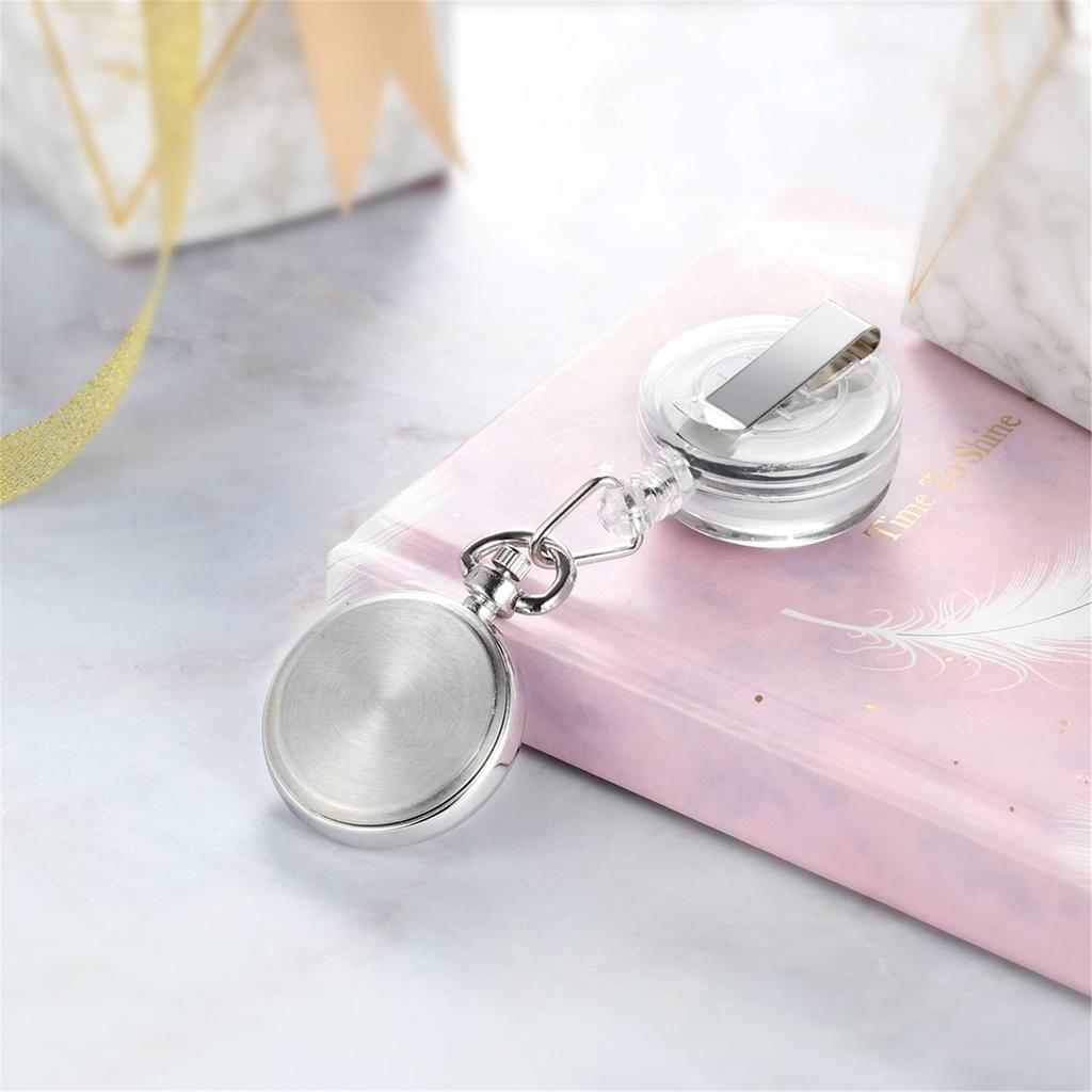 Карманные часы Lancardo Nurse для зажима, легко растягивающиеся, 3 цвета, для медсестер, тип, унисекс, цифры, чтение, дамы, симпатичные, доступные, подарок,