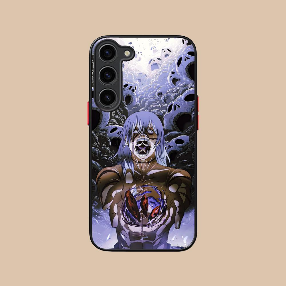 Чехол для телефона JJK Махито для Samsung Galaxy S26 S25 S24 S23 S22 S21 Plus FE Ultra с ощущением кожи, ударопрочный чехол