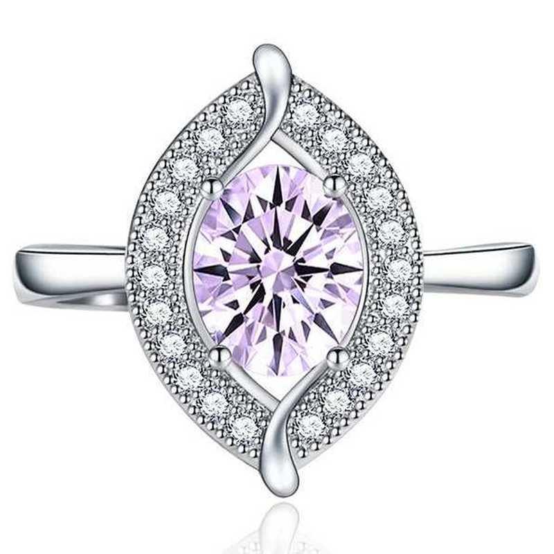 Sace Gems Классическое кольцо из медного сплава с цирконом, женские ювелирные изделия, свадебный подарок для вечеринки