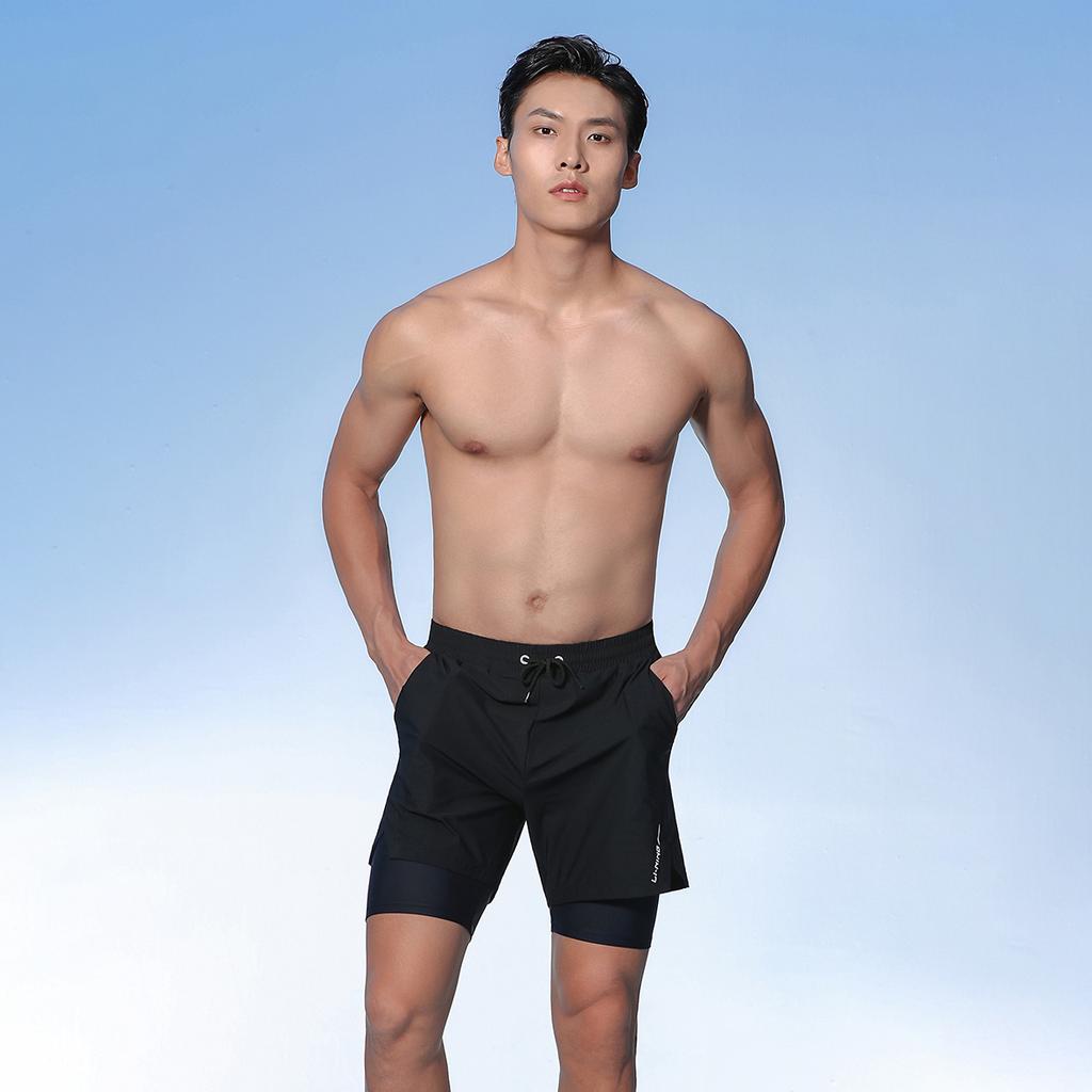 Мужские пляжные шорты Li Ning LNKT778