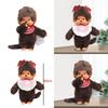 Charming Monchhichi Stuffed Animal Doll With Cute Features For Fans And Kids Gifts