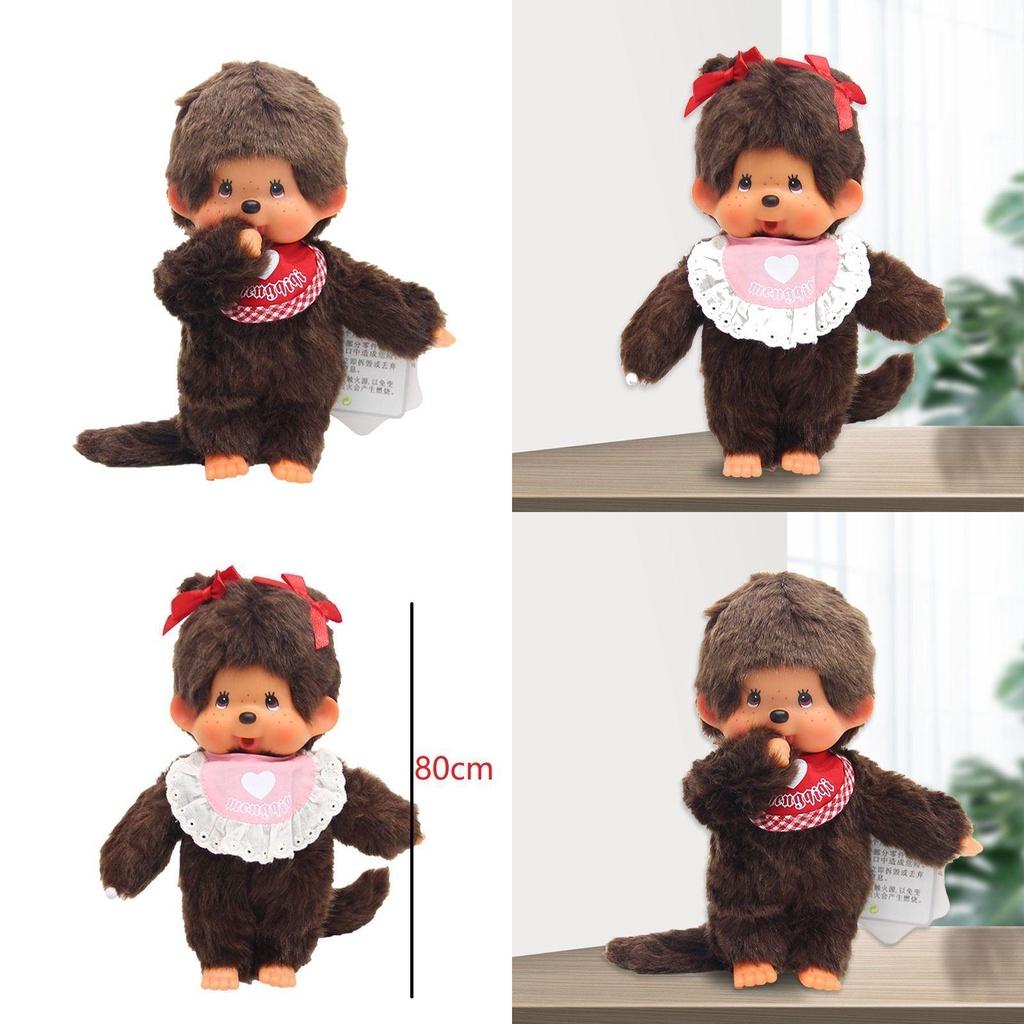 Charming Monchhichi Stuffed Animal Doll With Cute Features For Fans And Kids Gifts