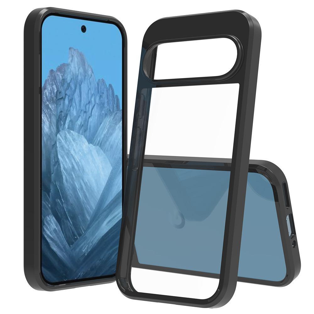 Hot Selling Transparent Crystal Clear Shockproof Business Design Mobile Phone Case for Google Pixel 7 Pro/7A/8A/9A/9 Pro Phone