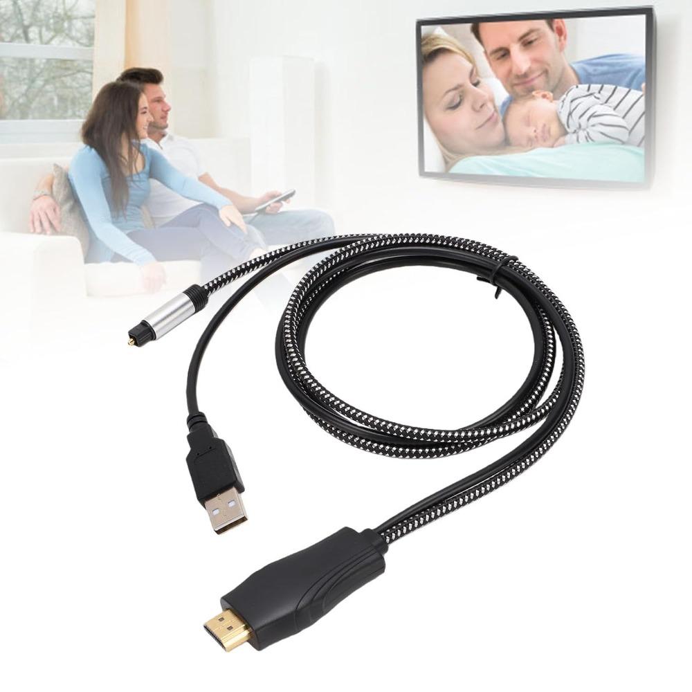 192KHz 24bit eARC ARC to Optical Converter Optical Audio Adapter Soundbar Connection