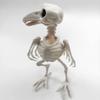 New Halloween Prop Plastic Animal Skeleton Bones Halloween Decoration Crow Skeleton Skeleton Raven