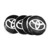 3D ABS front hh3 and rear badge badges for Toyota Corolla Camry Reich Highlander grille trunk appearance modified car accessories ke
