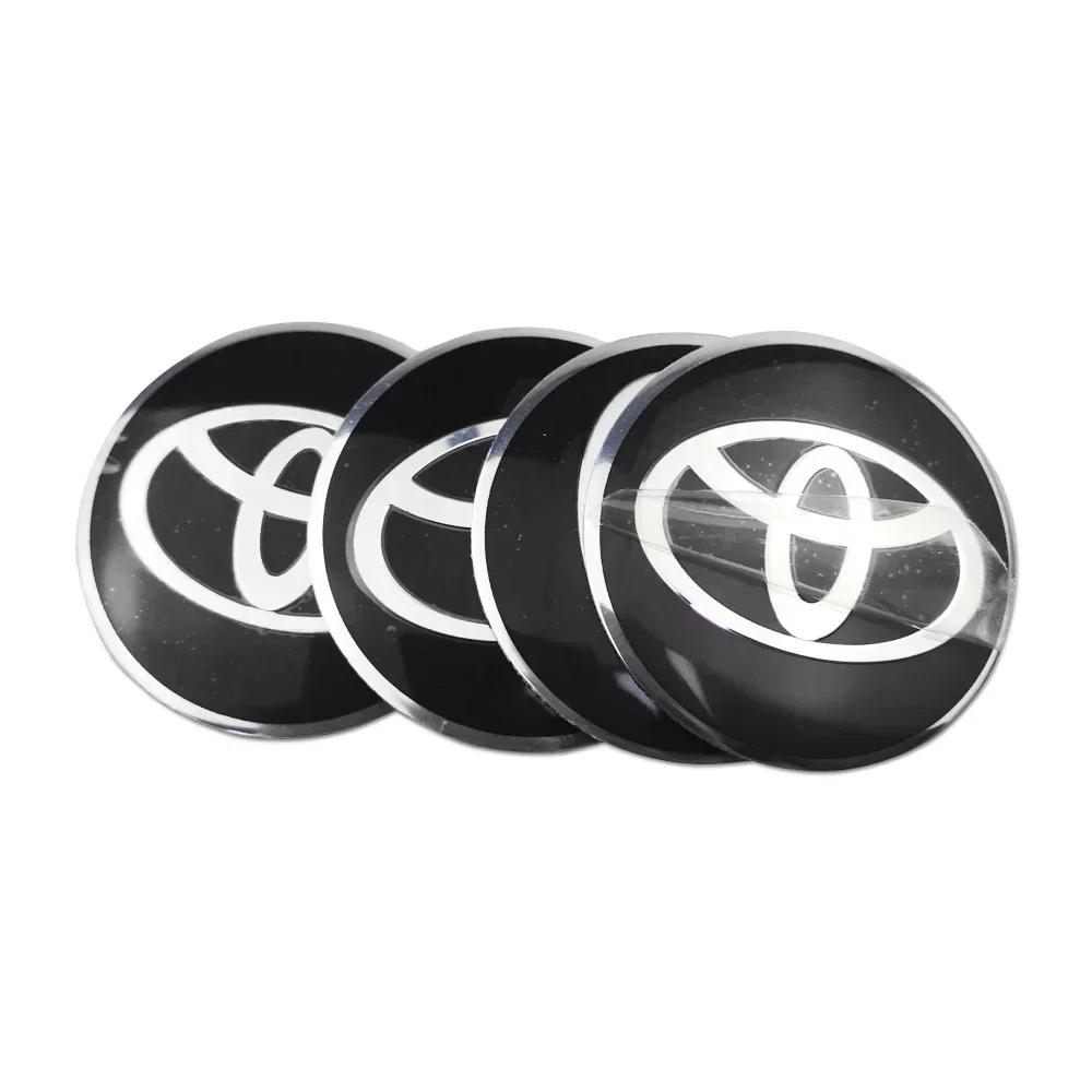 3D ABS front hh3 and rear badge badges for Toyota Corolla Camry Reich Highlander grille trunk appearance modified car accessories ke
