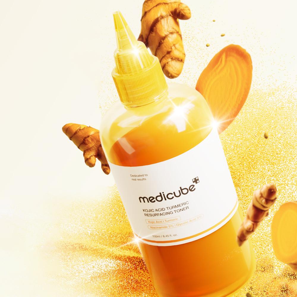 Medicube Тоник для обновления кожи с койевой кислотой и куркумой 250 мл