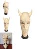 The Black Phone Face Mask Latex Horror Prop For Party Decorations And Costumes