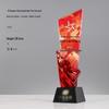 Индивидуальный хрустальный commemorative trophy