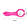 Dual-Pleasure Penis Ring Vibrator – Clitoris Stimulator & G-Spot Massager for Couples | Delay Ejaculation & Enhance Orgasms