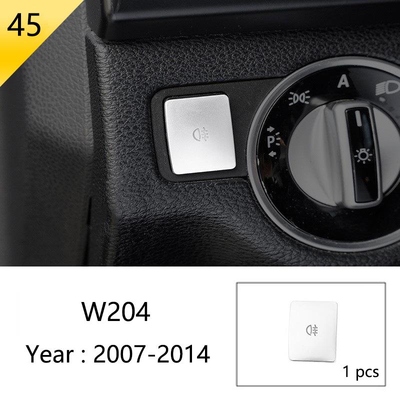 Для Mercedes Benz C Class W204 C180 C200 C260 автомобильная панель окна двери из углеродного волокна полоса защитная отделка наклейка аксессуары