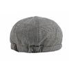 Spring Summer Men Octagonal Herringbon Beret  Newsboy Cap Retro British Style Flat Caps Breathable Berets
