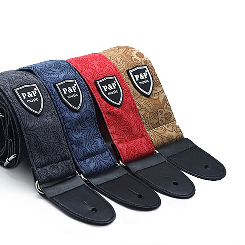 Регулируемый гитарный ремень Расширяющий Утолщающий Ремни для электрогитары Баса