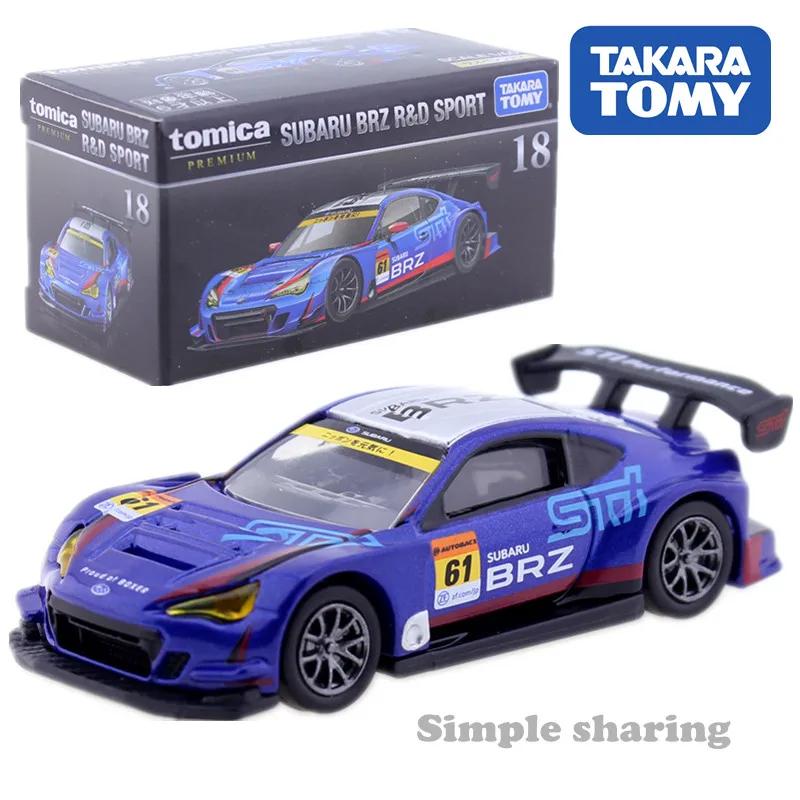 Bwjcr6 TP01-TP40 Takara Tomy Tomica Premium Автомобиль Танк Самолет Транспортные средства HONDA NISSAN GTR TOYOTA Subaru Литая Модель Набор Игрушек