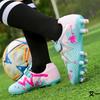 Female Teenagers, Football Shoes, Student Lawn Training Shoes