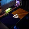 Dynamic Qarabag Crest Design Mouse Pad, Rubber Base, Mouse Pad for Gamers and Office Use, Gaming Desk , Easy To Clean Mat Christmas fan gifts