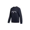 Armani Exchange SS24 Свитшот с принтом букв, круглым вырезом, длинным рукавом, мужской свитшот, темно-синий, 3DZMLK-ZJ4XZ-1583