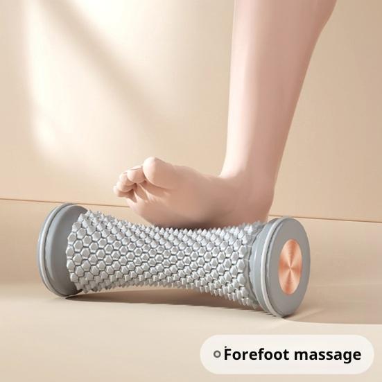 Массажер для ног, ролик для облегчения подошвенного фасциита, износостойкий, приятный для кожи, портативный ролик для ног, инструмент для точечного массажа глубоких тканей