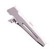 10pcs Modish Flat Metal Single Prong Alligator Hair Clips Barrette For Bows DIY