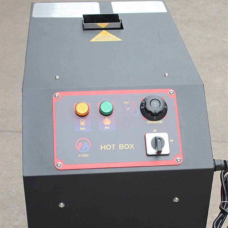 High-Pressure Diesel Hot Water Cleaner with Rapid Heating