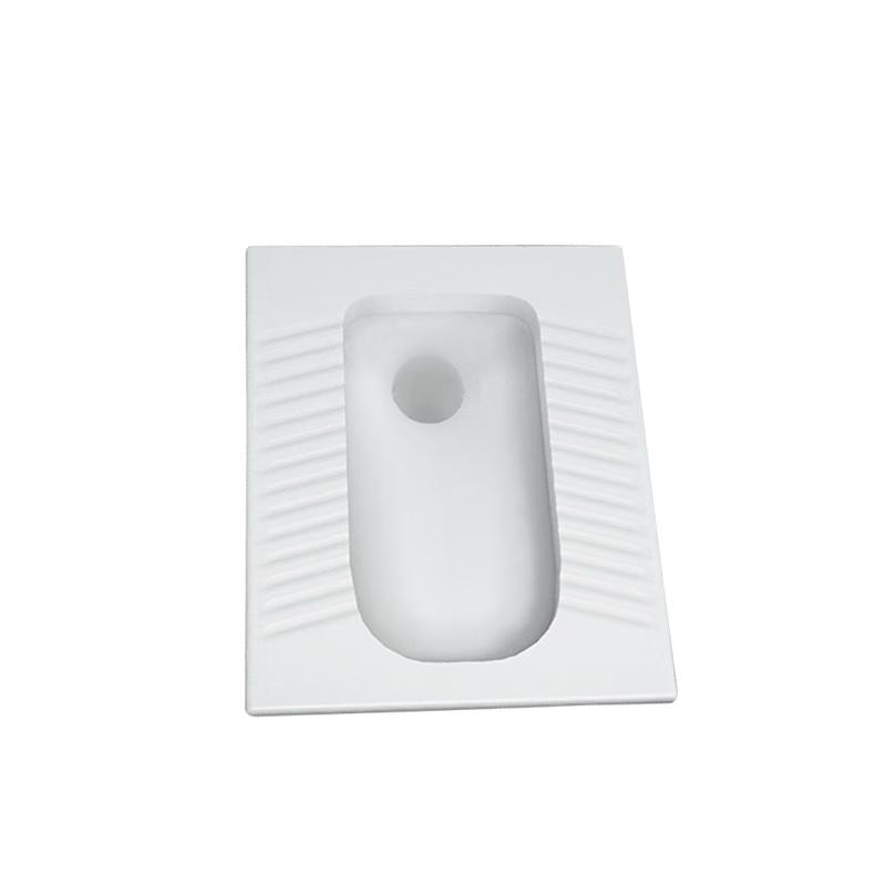 FEEGOO Concealed Ceramic Siphon Squat Toilet