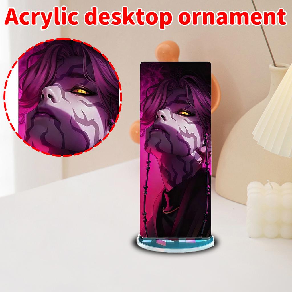 Kpop Demon Hunters Hot Anime Acrylic Standing Desktop Decoration Anime Peripheral Signboard The Best Gift For Fans Festival Gift