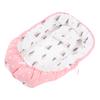 Baby Lounger Cover Soft Comfortable Breathable Easy To Clean Foldable Portable Newborn Nest Cover