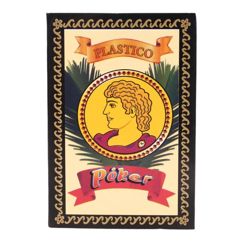 Колода игральных карт Премиум Гибкий Пластик Водонепроницаемые Карты для Покера Профессиональные