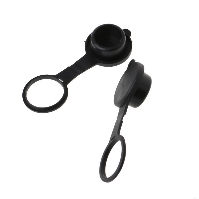 2025 New 5Pcs Universal Car Power Outlet Cover Vehicle Cigarette Socket Cover Cap